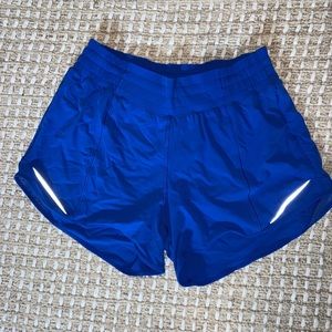 RARE Royal Blue HR Hotty hot shorts